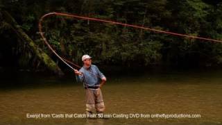 Fly Casting Double Haul  How to Fly Cast [upl. by Mloc820]