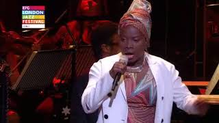 Angélique Kidjo  Crosseyed and Painless  live at Jazz Voice [upl. by Zetta]