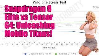 Snapdragon 8 Elite vs Tensor G4 Which should be in your next phone [upl. by Lunt]