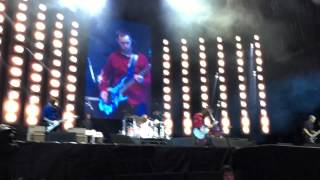 Foo Fighters  Jailbreak Thin Lizzy Cover  Slane Castle Ireland 2015 [upl. by Yeldah]