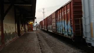 Tirmar tren FXE 4850 4082 norte estación turno luces saludando [upl. by Adniles443]