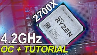 Do NOT Overclock This CPU  AMD Ryzen 7 2700X [upl. by Reyem537]