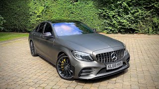 The Best Chameleon Tint On My Brabus C43 AMG [upl. by Ellednahs463]