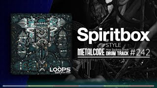 Metalcore Drum Track  Spiritbox Style  120 bpm [upl. by Lugo800]