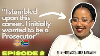 Nontraditional legal careers episode 2  NonFinancial Risk Manager [upl. by Imoan]