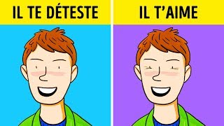 8 Astuces Psychologiques Qui te Permettront de Voir à Travers Les Gens [upl. by Ahmad978]