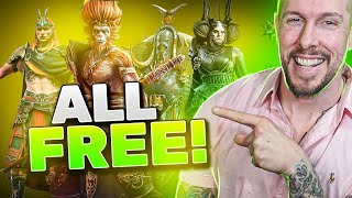 BEST POSSIBLE PERKS to Start New or 2nd RAID Account 4 Free Champs amp Promo Codes [upl. by Ariew]