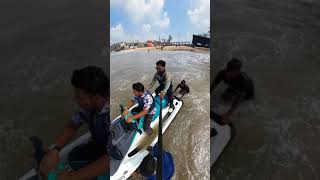 New jets ki ride me🏄😲❤️‍🔥shorts ytshorts jetski subscribe [upl. by Berkley]