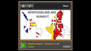 ATS 149 BASE  NEWFOUNDLAND – NUNAVUT ADDON v10 [upl. by Euginimod]