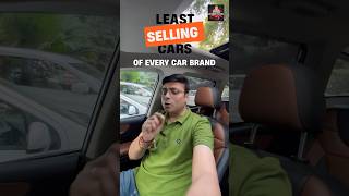 Least Selling Cars 👎🏻 leastsellingcars september carsales [upl. by Nilo808]