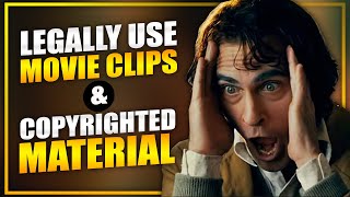 Fair Use Legally Use Movie Clips amp Copyrighted Material In Your YouTube Videos [upl. by Hertzfeld327]