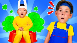 Potty Training Song  Give Me Potty with Mini Coco Froco  Kids Songs [upl. by Pinto]