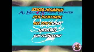 Albano amp Romina Power Oggi sposi KARAOKE FAIR USE [upl. by Matronna835]