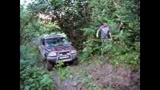 Opel Frontera sport OffROAD kolomyja коломия фронтера 08062013 Frontera №3 [upl. by Leighton]