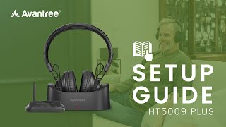 How to Use the Avantree HT5009 Plus  User Guide [upl. by Amos]