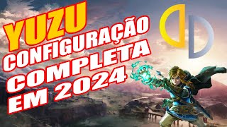 🎮EMULADOR DE NINTENDO SWITCH NO PC  YUZU 2024  INSTALAÇÃO E CONFIGURAÇÃO COMPLETA🕹 [upl. by Anaerda]