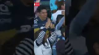 ¡GOL DE PUMAS  Ignacio Pussetto le da 3 puntos a los de CU vs XOLOS [upl. by Juxon700]