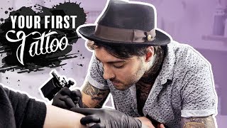 Getting Your First TATTOO 5 Best Tips  by Tattoo Artist [upl. by Leasi]