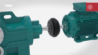 Fenaflex Coupling Installation [upl. by Ibson]