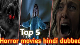 Top 5 horror movies in hindi movie horror horrormovies [upl. by Rovit183]