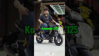 Cheapest 💸Kawasaki Bike  Kawasaki z125🔥 kawasaki [upl. by Eibocaj]