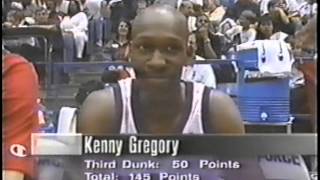 1997 McDonalds AllAmerican HS Dunk Competition [upl. by Gladdy]