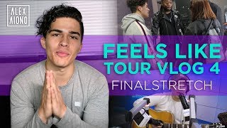 FEELS LIKE TOUR VLOG 4  FINAL STRETCH  Alex Aiono [upl. by Kalin]