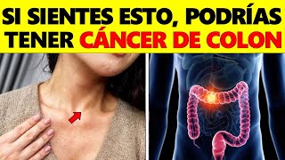 ¡PELIGRO ¡Este Síntoma Desconocido Podría Indicar Cáncer de Colon [upl. by Wagstaff893]