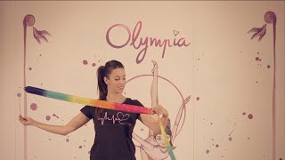 Tutorial  Transmisiones y circunducciones con la cinta por Almudena Cid [upl. by Ardnasxela]