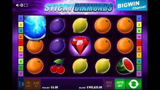 STICKY DIAMONDS Gameplay 7504 [upl. by Netsrak]