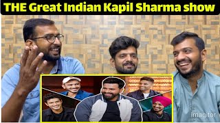 Punjabi Reaction On Comedy Innings with Champions  Rohit SKY Shivam Axar Arshdeep Kapil Sharma [upl. by Naji176]