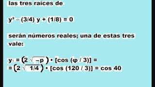 Ecuación de Tercer Grado problema nº 1 [upl. by Cerracchio448]