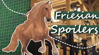 New Home stable AND FRIESIAN SPOILERS  GAITS  Star Stable [upl. by Nay]