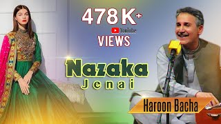 Haroon Bacha  Nazaka Jenai  Pashto Song Full HD [upl. by Eillak]