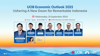 UOB Economic Outlook 2025 Awal Baru untuk Masa Depan Pertumbuhan Ekonomi Indonesia [upl. by Oneida]