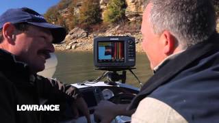 Lowrance HDS Gen2  Structure Map View [upl. by Dicks587]