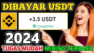 Mining Usdt Mining BITCOIN 2024 di Android  Cara Mining di Nicehash [upl. by Allecnirp]