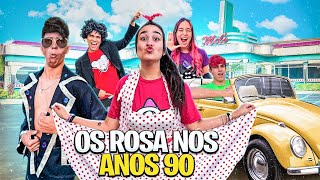 VIVENDO NOS ANOS 90 POR 24 HORAS Grupo dos Rosa [upl. by Jerrilyn]