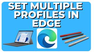 How To Set Work and Personal Profiles in Microsoft Edge [upl. by Leak]