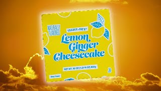 Trader Joes Lemon Ginger Cheesecake Review [upl. by Jolenta293]