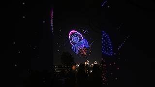 A Thousand Drones Light Show Seoul travel [upl. by Pinelli]