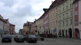 Tschechien  Der Marktplatz von Cheb [upl. by Aloisius]