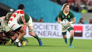 Faf de Flerk THE BEATING HEART OF THE SPRINGBOKS [upl. by Nnaeirual]