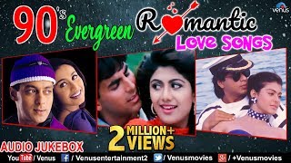 90s Love Songs  Hindi Songs  Jukebox  Unforgettable Love Songs  Kumar Sanu  Alka Yagnik [upl. by Garwin461]