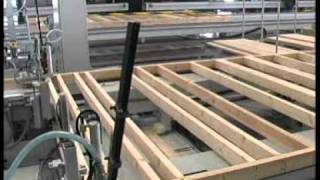 Weinmann Wall Panel Line Video [upl. by Eanrahc]