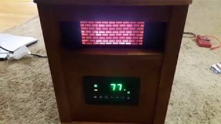 Quartz Heater Repair Simple DIY [upl. by Melmon643]