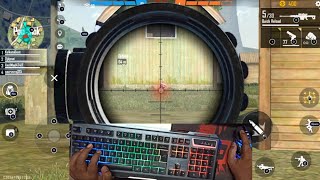 How to Play Free Fire on PC Laptop with Keyboard Mouse  Free Fire Kaise Khele Keyboard Mouse PC Me [upl. by Sug]