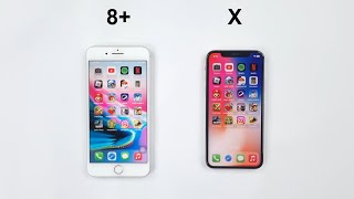 iPhone 8 vs iPhone X  Speed Test 2024 [upl. by Thisbe]