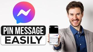 How To Pin Message In Messenger 2024  Working Guide [upl. by Aipmylo]