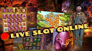 ⚫ LIVE SLOT ONLINE  INIZIAMO OTTOBRE ALLA GRANDE  BASCULO SLOT  01102023 ORE 1700 [upl. by Yllek]